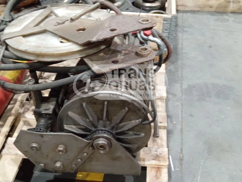 Cabrestante en aluminio para ambiente marino - Tay quay: hình 1 Cabrestante en aluminio para ambiente marino - Tay quay: hình 1