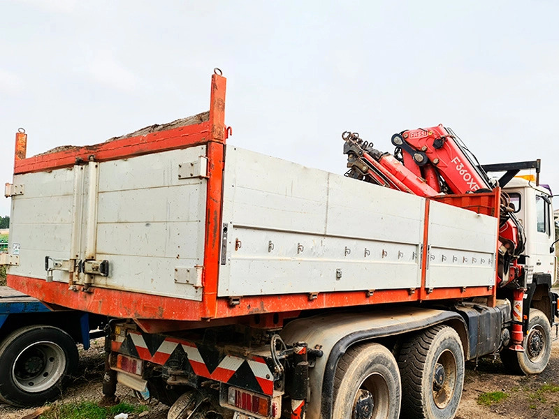 Caja quita y pon 4.000 x 2.500 mm. - Thùng lửng: hình 4 Caja quita y pon 4.000 x 2.500 mm. - Thùng lửng: hình 4
