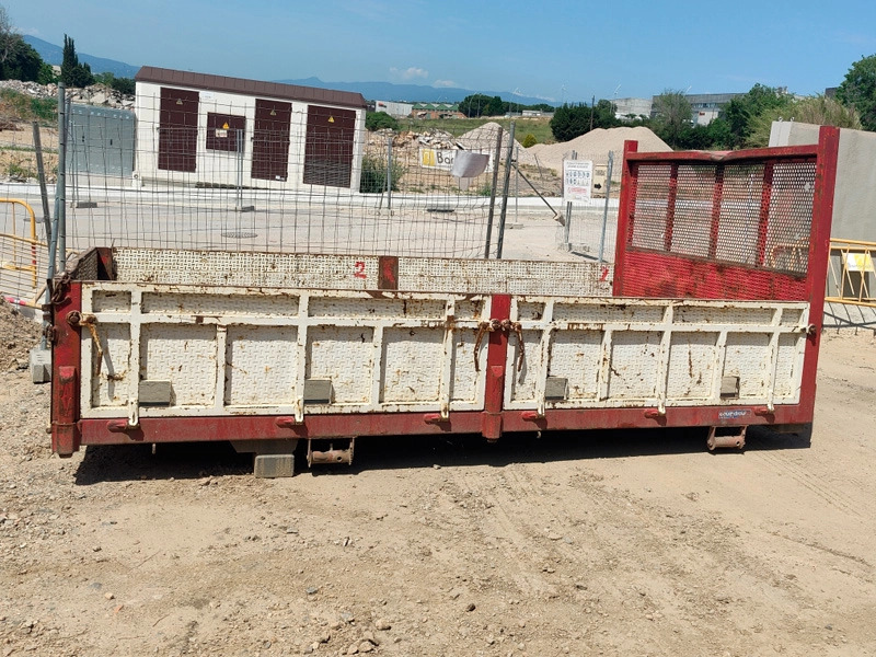 Caja quita y pon 4100x600x2520 MM - Thùng lửng: hình 2 Caja quita y pon 4100x600x2520 MM - Thùng lửng: hình 2