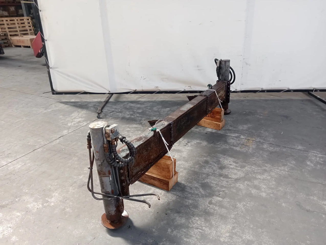 Estabilizador fijo a 2.300 mm - Đính kèm cho Cần cẩu: hình 3 Estabilizador fijo a 2.300 mm - Đính kèm cho Cần cẩu: hình 3