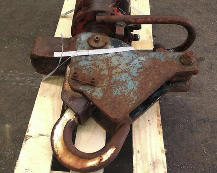 Rotator + gancho hidráulico ocasión - Đính kèm: hình 2 Rotator + gancho hidráulico ocasión - Đính kèm: hình 2