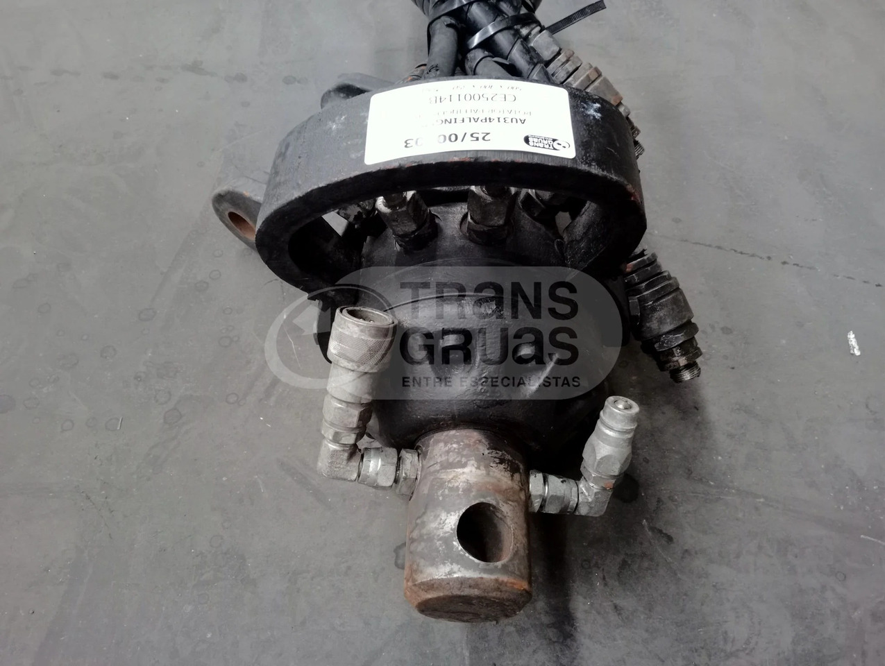 Rotator ocasión 4.500 KG - Đính kèm: hình 2 Rotator ocasión 4.500 KG - Đính kèm: hình 2