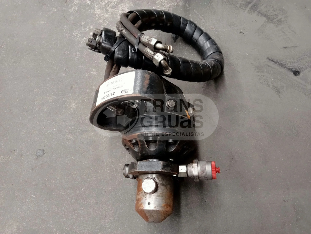 Rotator ocasión 4.500 KG - Đính kèm: hình 2 Rotator ocasión 4.500 KG - Đính kèm: hình 2