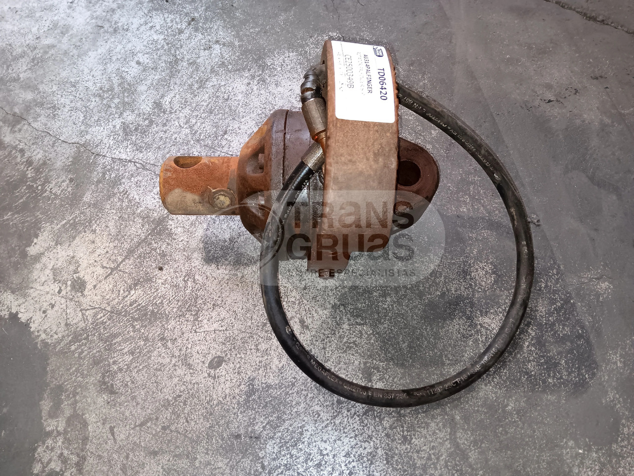 Rotator ocasión 4.500 KG - Đính kèm: hình 2 Rotator ocasión 4.500 KG - Đính kèm: hình 2