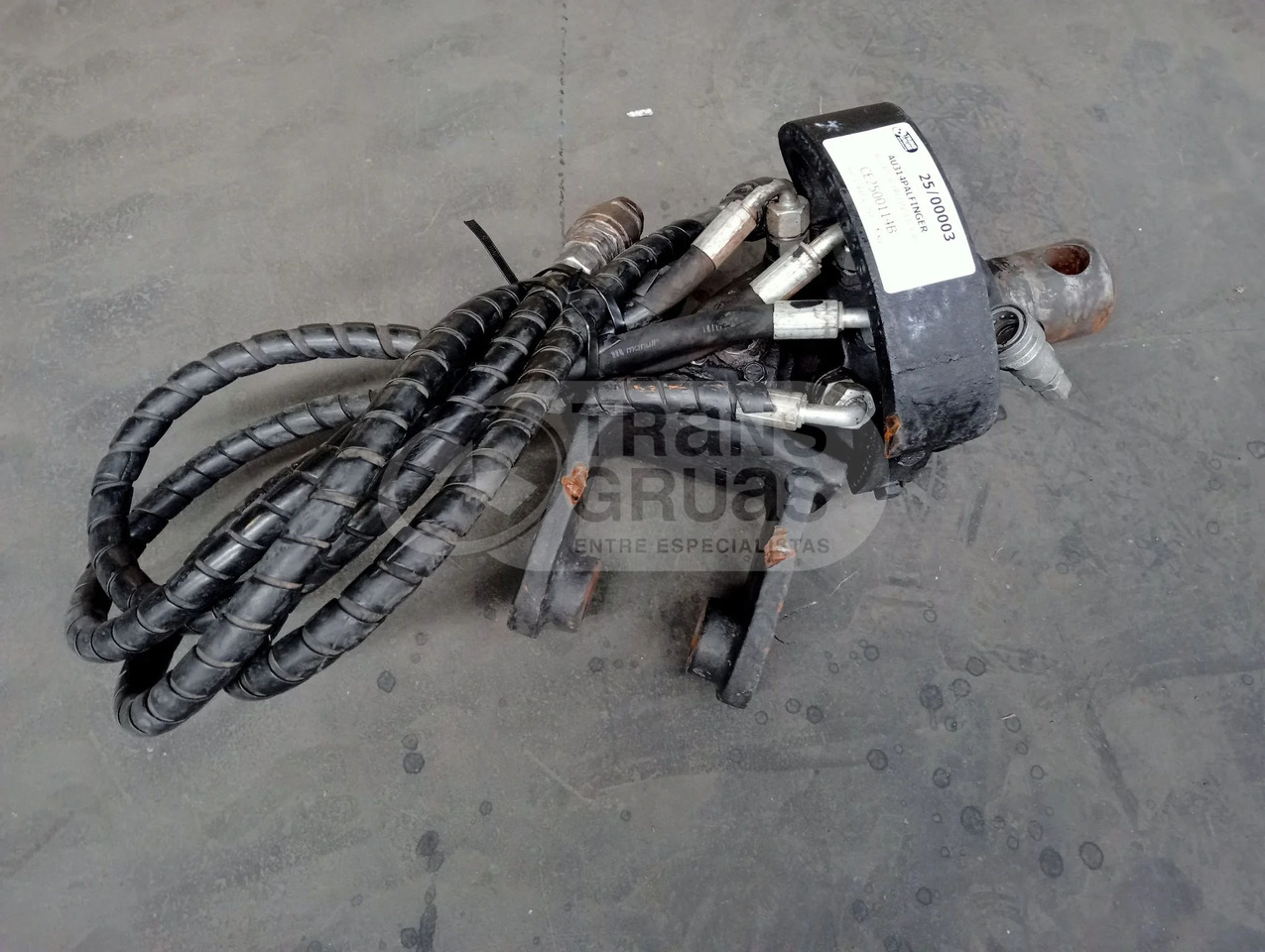 Rotator ocasión 4.500 KG - Đính kèm: hình 3 Rotator ocasión 4.500 KG - Đính kèm: hình 3