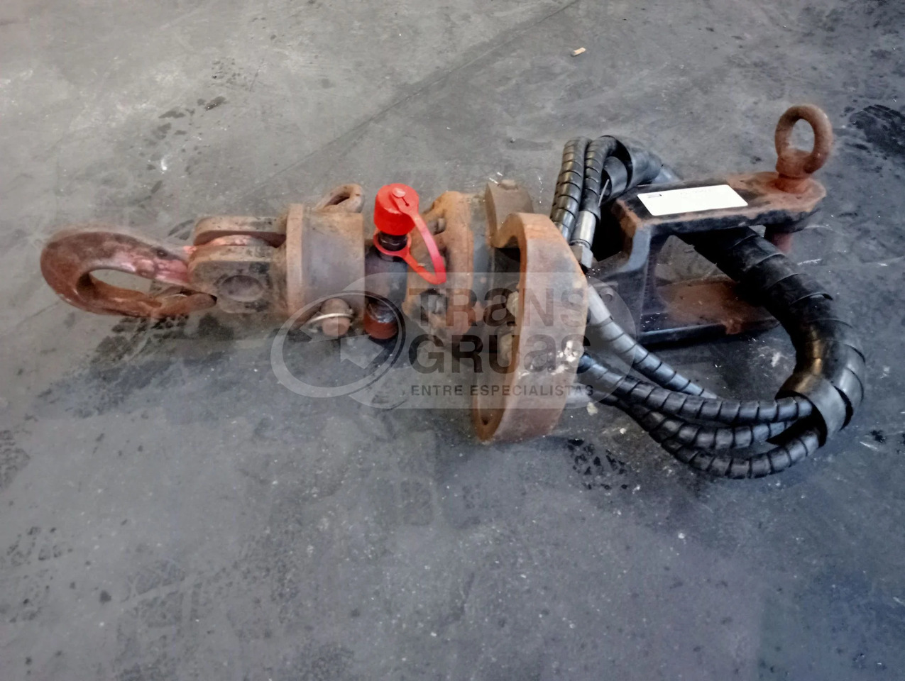 Rotator ocasión 4.500 KG + gancho - Đính kèm: hình 3 Rotator ocasión 4.500 KG + gancho - Đính kèm: hình 3