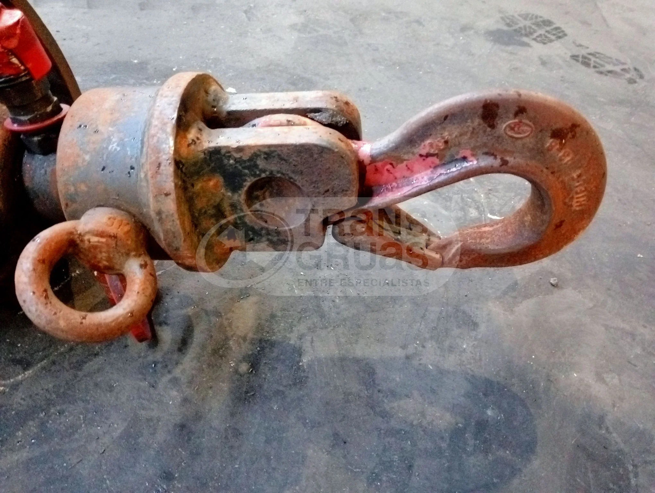 Rotator ocasión 4.500 KG + gancho - Đính kèm: hình 2 Rotator ocasión 4.500 KG + gancho - Đính kèm: hình 2