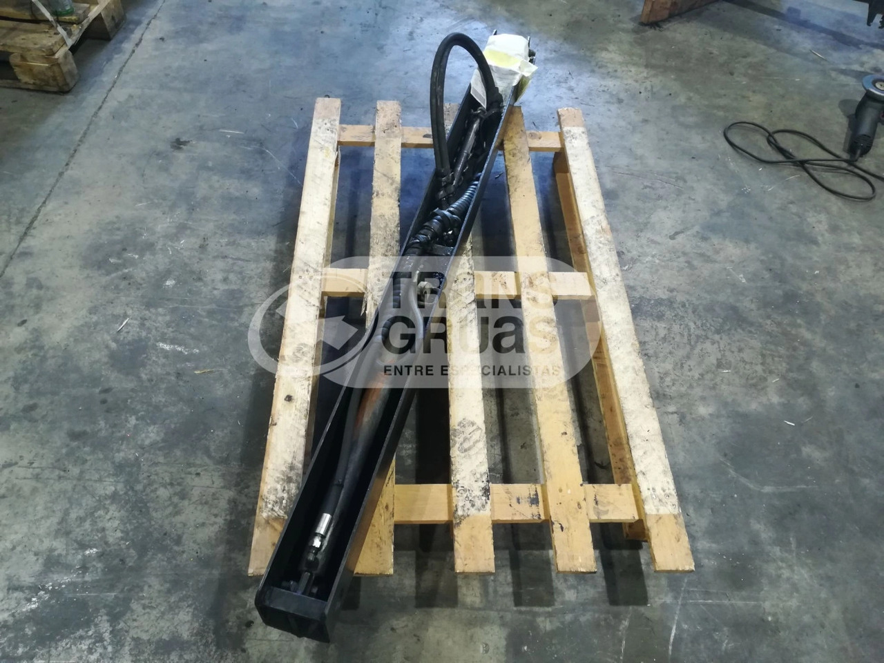 Dispositivo de recogida de cristal - Thủy lực cho Cẩu gấp: hình 3 Dispositivo de recogida de cristal - Thủy lực cho Cẩu gấp: hình 3