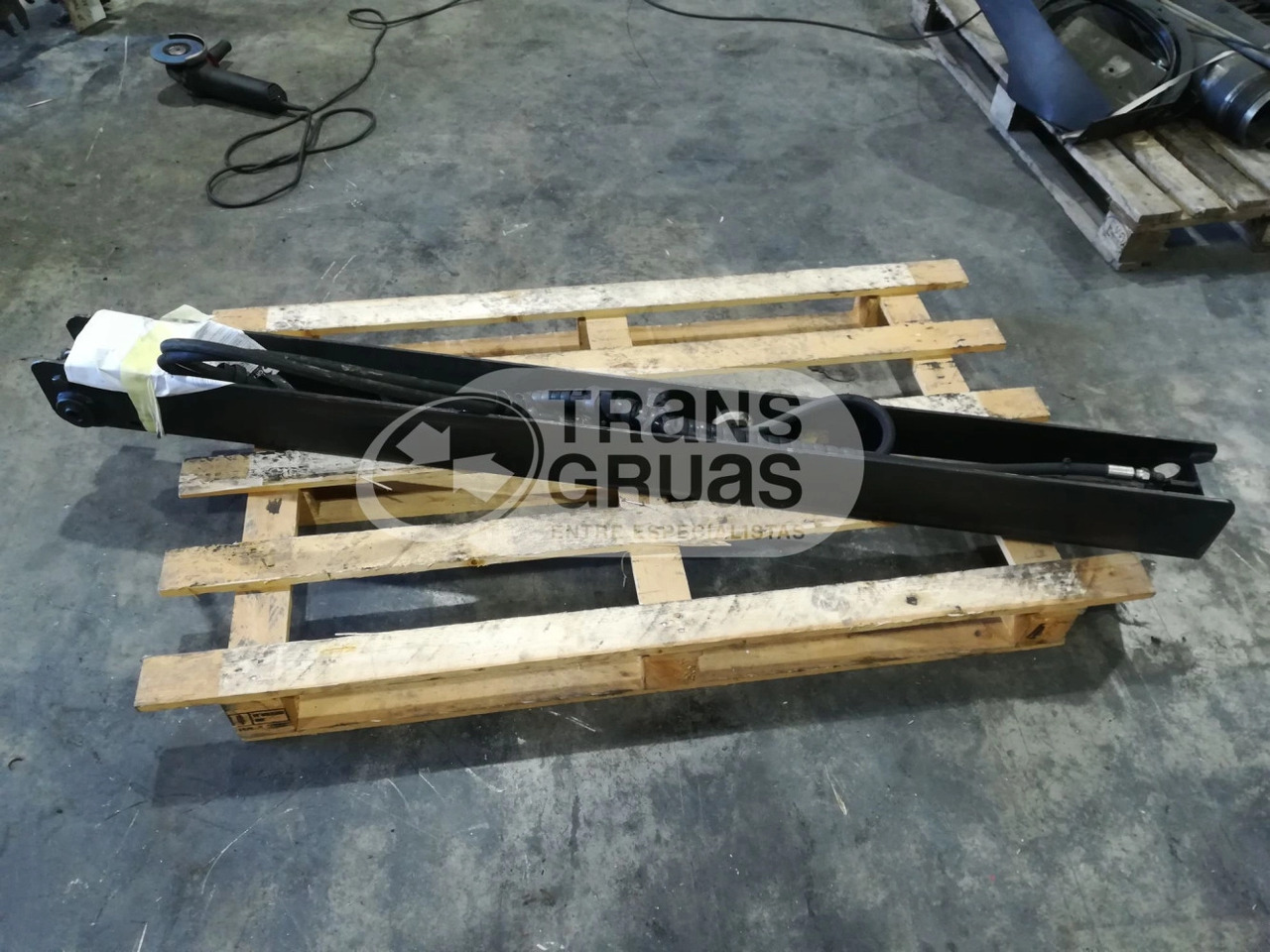 Dispositivo de recogida de cristal - Thủy lực cho Cẩu gấp: hình 1 Dispositivo de recogida de cristal - Thủy lực cho Cẩu gấp: hình 1