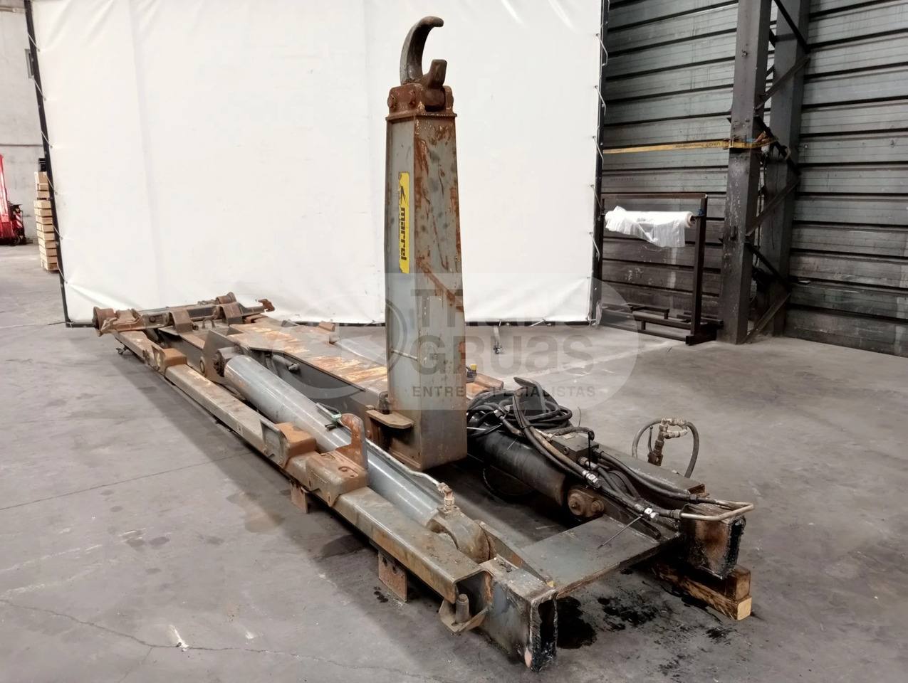 Gancho portacontenedor marrel AL 20 T - Hệ thống nâng móc/ Chở thùng nhỏ: hình 1 Gancho portacontenedor marrel AL 20 T - Hệ thống nâng móc/ Chở thùng nhỏ: hình 1