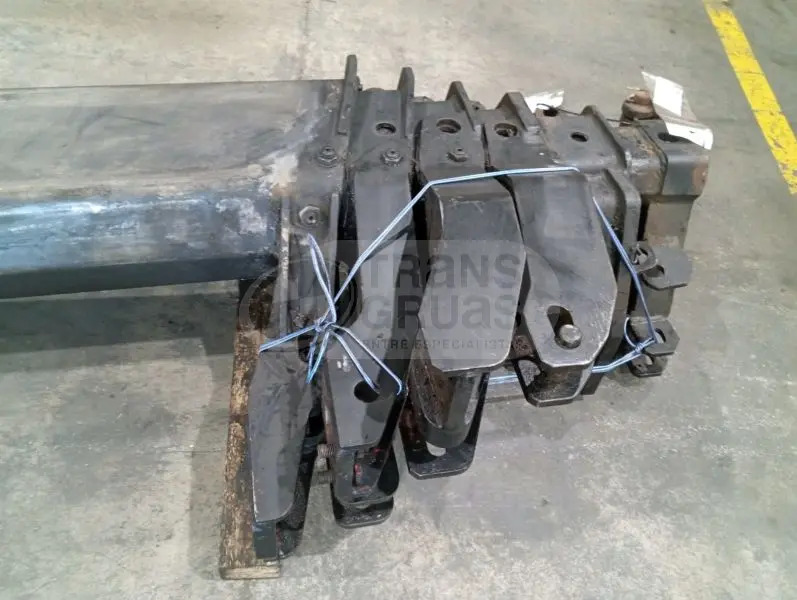 Grúa Amco Veba 835 solo para recambios - Cẩu gấp: hình 3 Grúa Amco Veba 835 solo para recambios - Cẩu gấp: hình 3