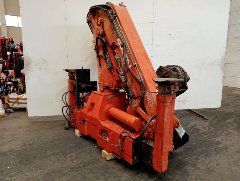 Grúa Atlas AK 170.1 A5 - Cẩu gấp cho Xe tải: hình 5 Grúa Atlas AK 170.1 A5 - Cẩu gấp cho Xe tải: hình 5