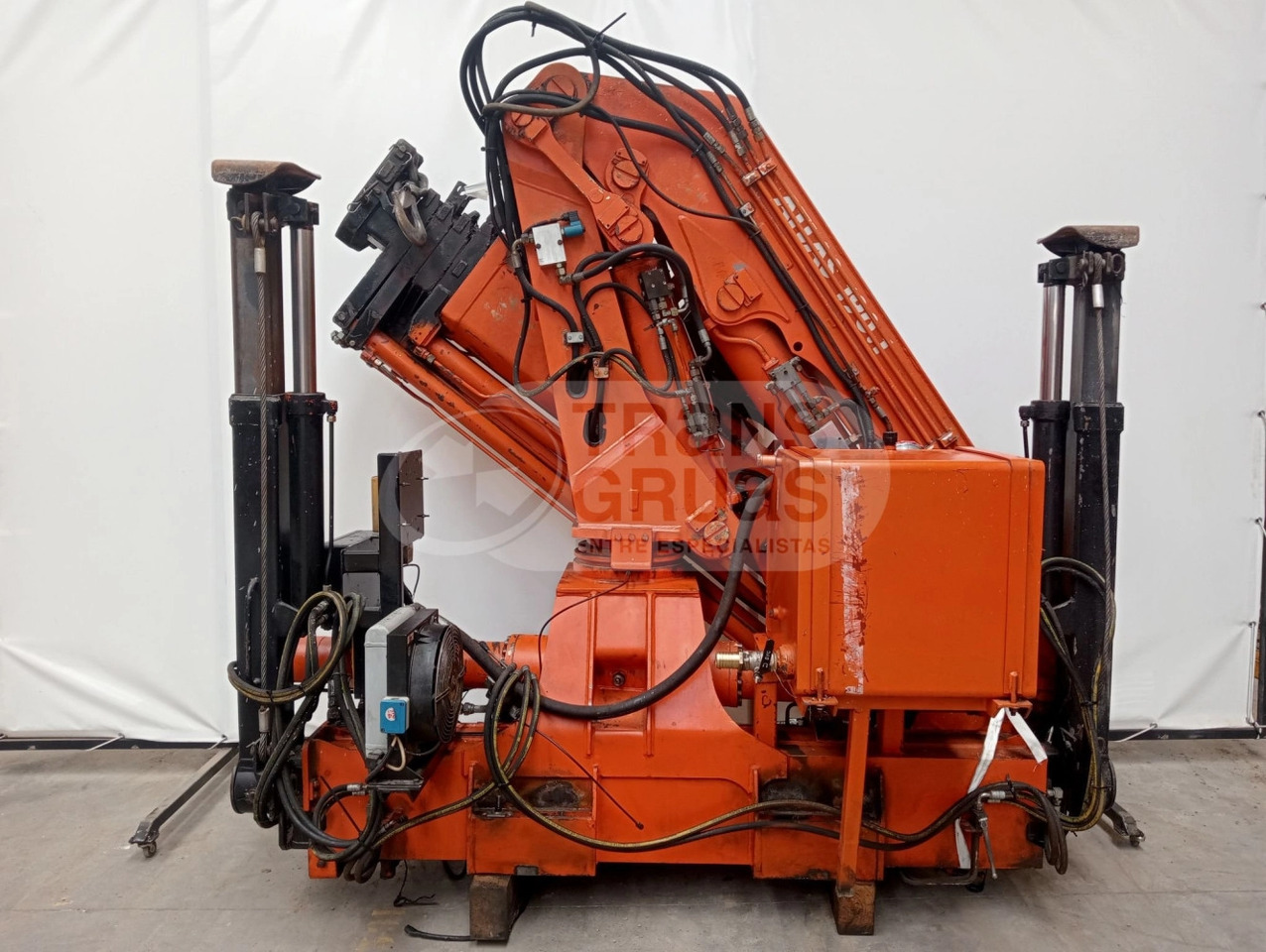 Grúa Atlas AK 190.1 A5 - Cẩu gấp cho Xe tải: hình 4 Grúa Atlas AK 190.1 A5 - Cẩu gấp cho Xe tải: hình 4