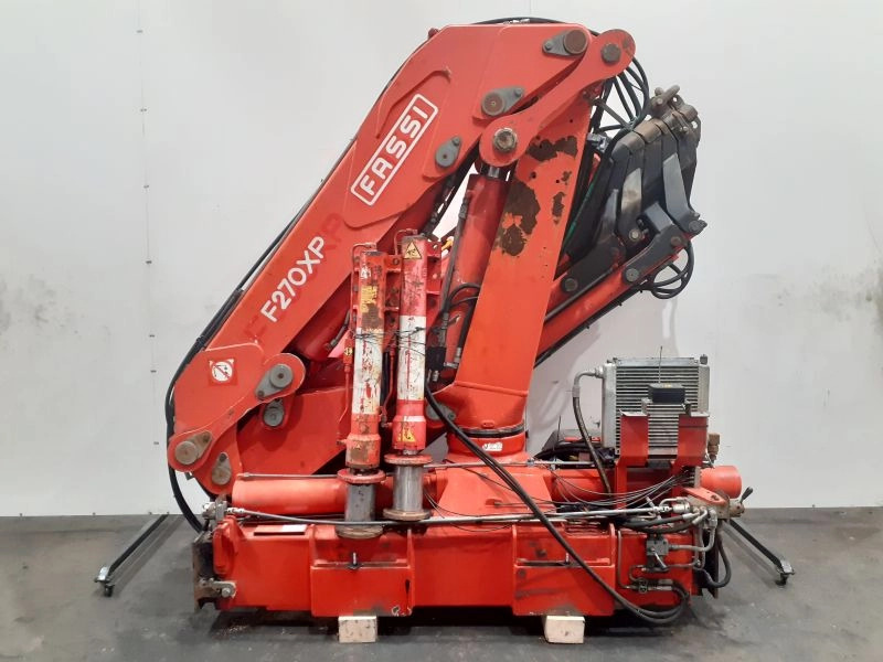 Grúa FASSI F270A.26 - Cẩu gấp cho Xe tải: hình 4 Grúa FASSI F270A.26 - Cẩu gấp cho Xe tải: hình 4