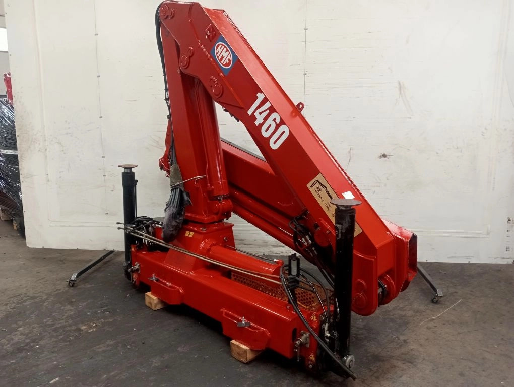 Grúa HMF 1460 K3 - Cẩu gấp cho Xe tải: hình 4 Grúa HMF 1460 K3 - Cẩu gấp cho Xe tải: hình 4