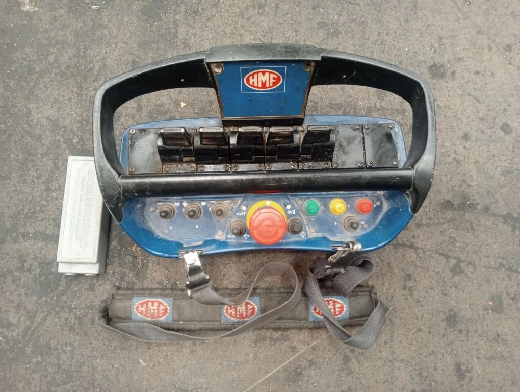 Grúa HMF 1460 K3 - Cẩu gấp cho Xe tải: hình 5 Grúa HMF 1460 K3 - Cẩu gấp cho Xe tải: hình 5