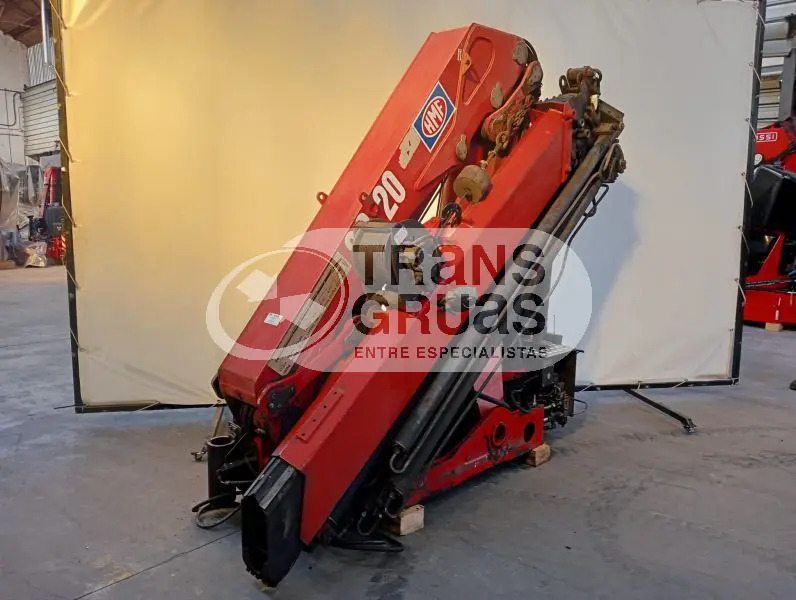 Grúa HMF 2223 K6 D - Cẩu gấp cho Xe tải: hình 5 Grúa HMF 2223 K6 D - Cẩu gấp cho Xe tải: hình 5