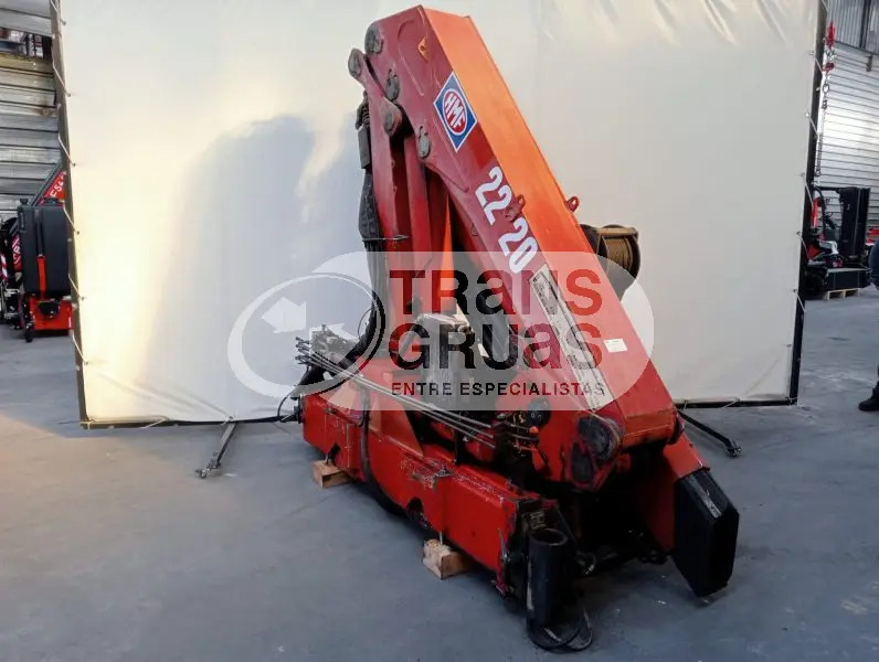 Grúa HMF 2223 K6 D - Cẩu gấp cho Xe tải: hình 5 Grúa HMF 2223 K6 D - Cẩu gấp cho Xe tải: hình 5