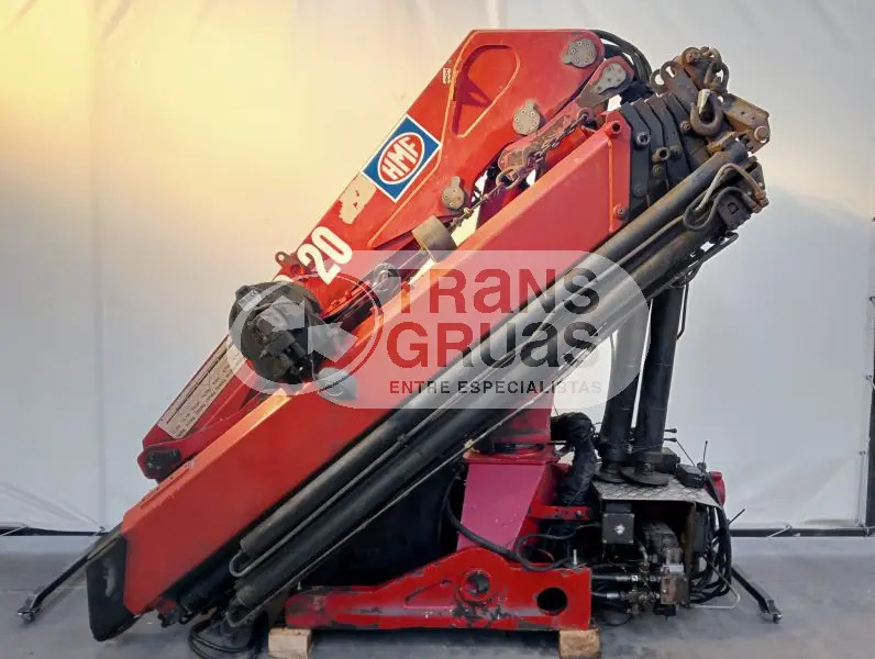 Grúa HMF 2223 K6 D - Cẩu gấp cho Xe tải: hình 2 Grúa HMF 2223 K6 D - Cẩu gấp cho Xe tải: hình 2