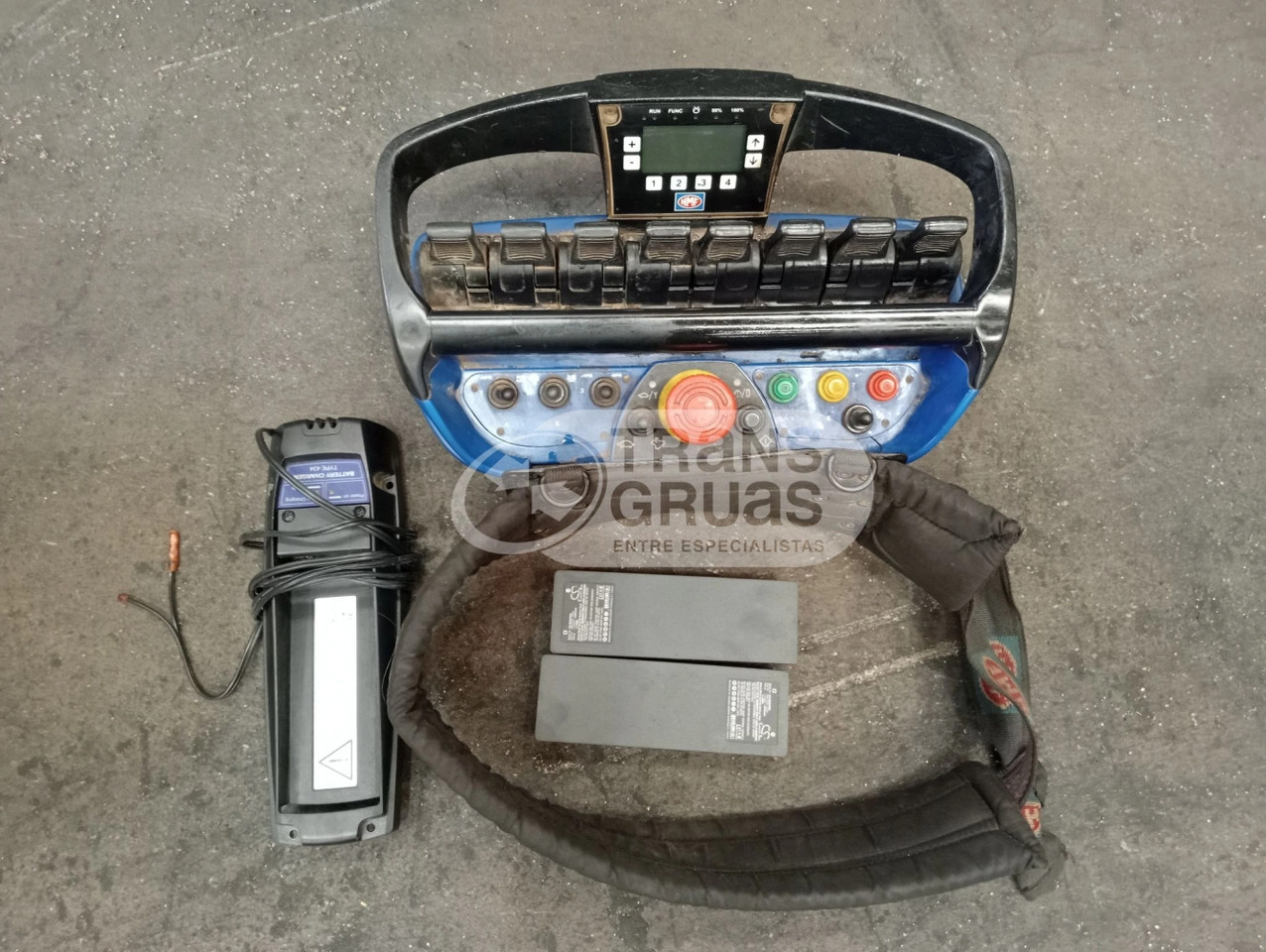 Grúa HMF 4020-K6 - Cẩu gấp cho Xe tải: hình 2 Grúa HMF 4020-K6 - Cẩu gấp cho Xe tải: hình 2