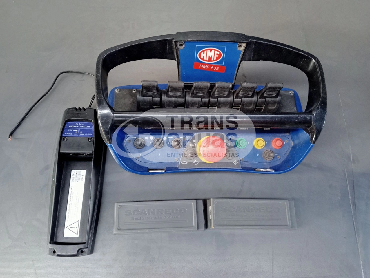 Grúa HMF 635 K2 - Cẩu gấp cho Xe tải: hình 5 Grúa HMF 635 K2 - Cẩu gấp cho Xe tải: hình 5