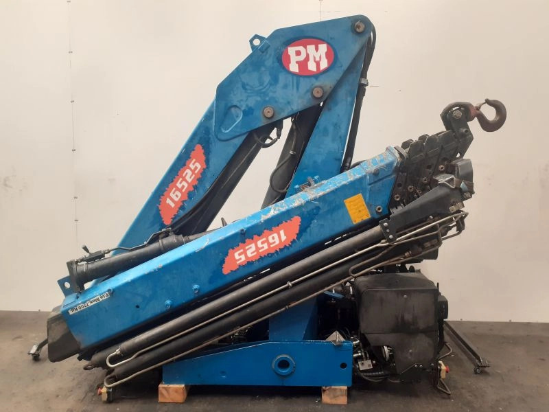 Grúa PM 16 - Cẩu gấp cho Xe tải: hình 5 Grúa PM 16 - Cẩu gấp cho Xe tải: hình 5