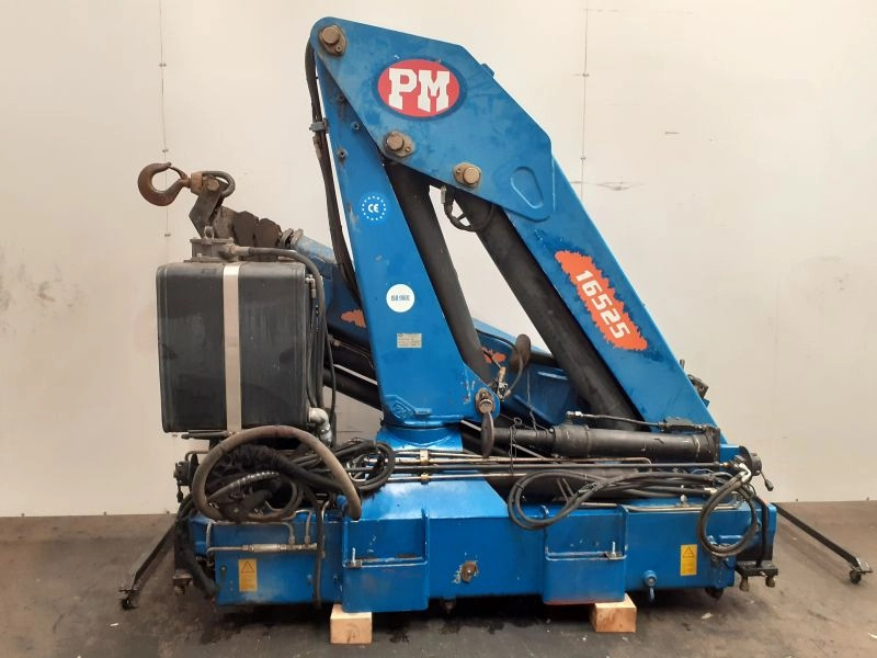 Grúa PM 16 - Cẩu gấp cho Xe tải: hình 4 Grúa PM 16 - Cẩu gấp cho Xe tải: hình 4