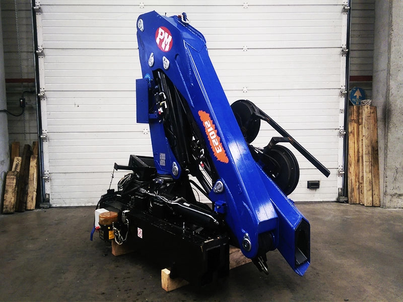 Grúa PM 21023 - Cẩu gấp cho Xe tải: hình 5 Grúa PM 21023 - Cẩu gấp cho Xe tải: hình 5