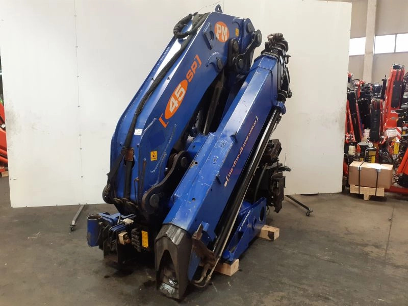 Grúa PM 45 SP - Cẩu gấp cho Xe tải: hình 5 Grúa PM 45 SP - Cẩu gấp cho Xe tải: hình 5