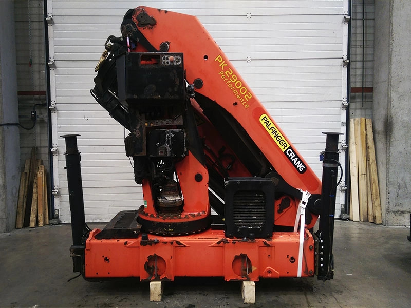 Grúa Palfinger PK 29002 - Cẩu gấp cho Xe tải: hình 2 Grúa Palfinger PK 29002 - Cẩu gấp cho Xe tải: hình 2