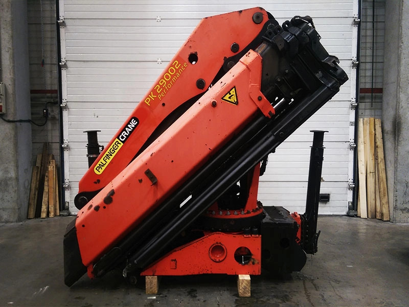 Grúa Palfinger PK 29002 - Cẩu gấp cho Xe tải: hình 3 Grúa Palfinger PK 29002 - Cẩu gấp cho Xe tải: hình 3