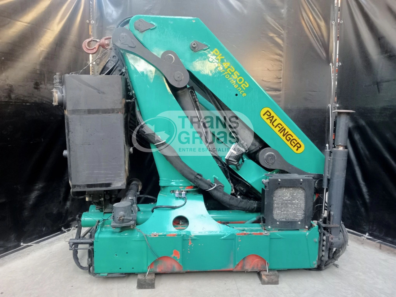 Grúa Palfinger PK 42502 - Cẩu gấp cho Xe tải: hình 2 Grúa Palfinger PK 42502 - Cẩu gấp cho Xe tải: hình 2
