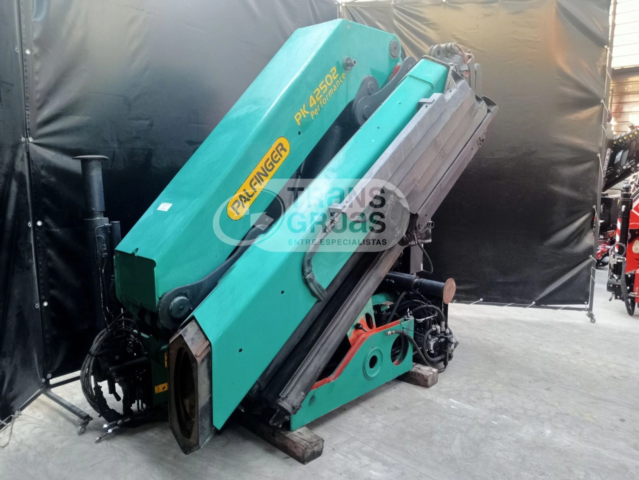 Grúa Palfinger PK 42502 - Cẩu gấp cho Xe tải: hình 4 Grúa Palfinger PK 42502 - Cẩu gấp cho Xe tải: hình 4