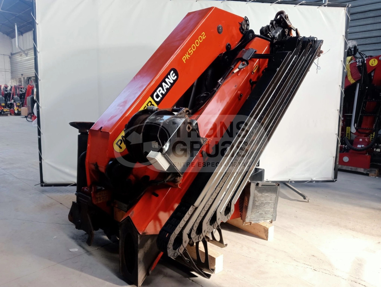 Grúa Palfinger PK 50002 EH - Cẩu gấp cho Xe tải: hình 1 Grúa Palfinger PK 50002 EH - Cẩu gấp cho Xe tải: hình 1