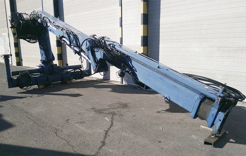 Grúa articulada Atlas AK 140.1 - Cẩu gấp cho Xe tải: hình 4 Grúa articulada Atlas AK 140.1 - Cẩu gấp cho Xe tải: hình 4