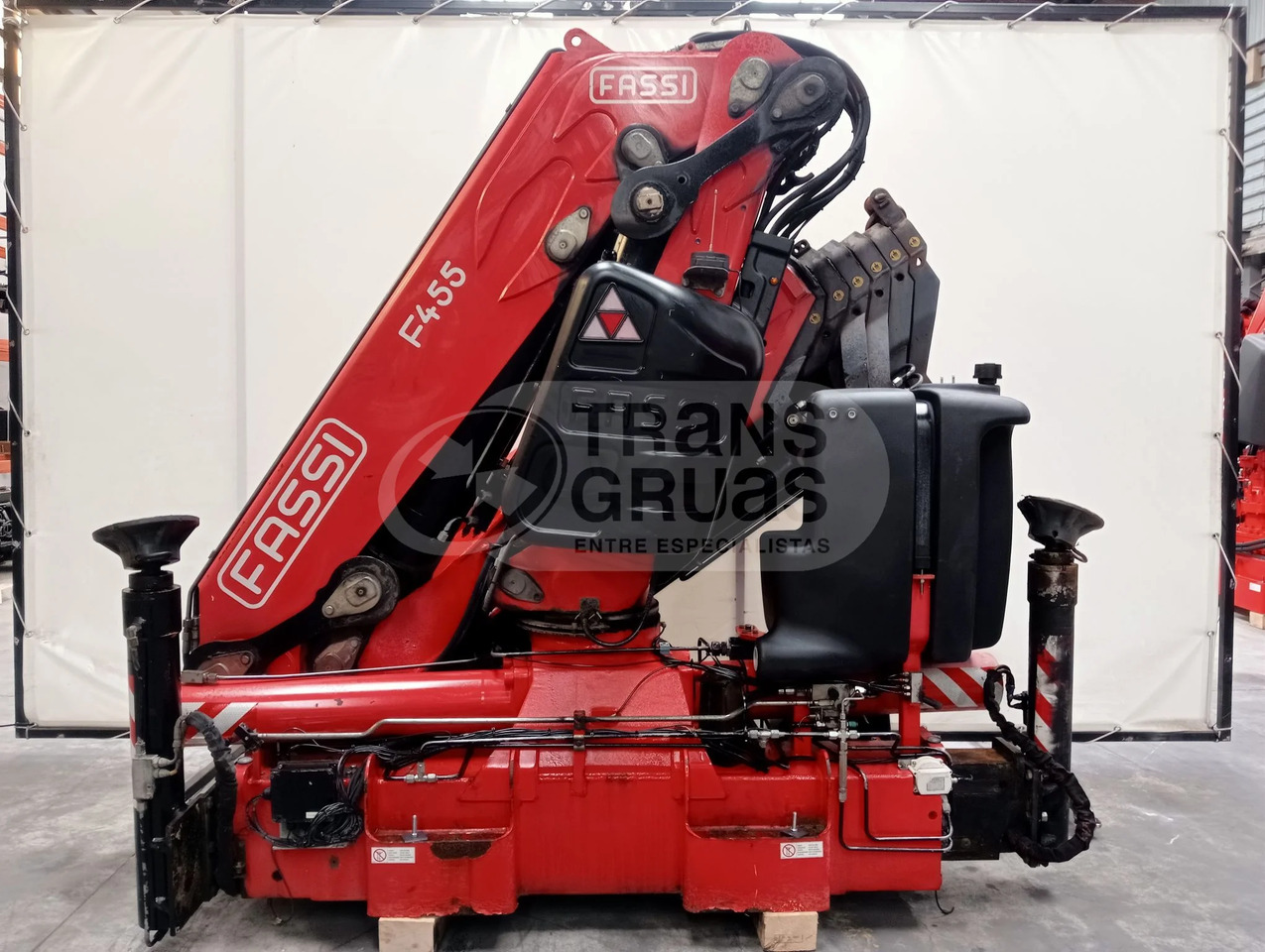 Grúa fassi F455A.2.26 E-DYNAMIC - Cẩu gấp cho Xe tải: hình 5 Grúa fassi F455A.2.26 E-DYNAMIC - Cẩu gấp cho Xe tải: hình 5