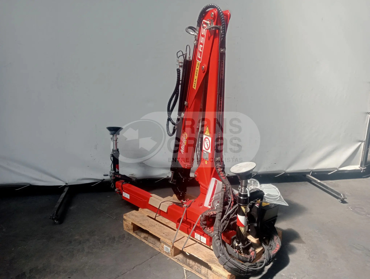 Grúa hidráulica Fassi micro M25A.13 Seminueva - Cẩu gấp: hình 2 Grúa hidráulica Fassi micro M25A.13 Seminueva - Cẩu gấp: hình 2