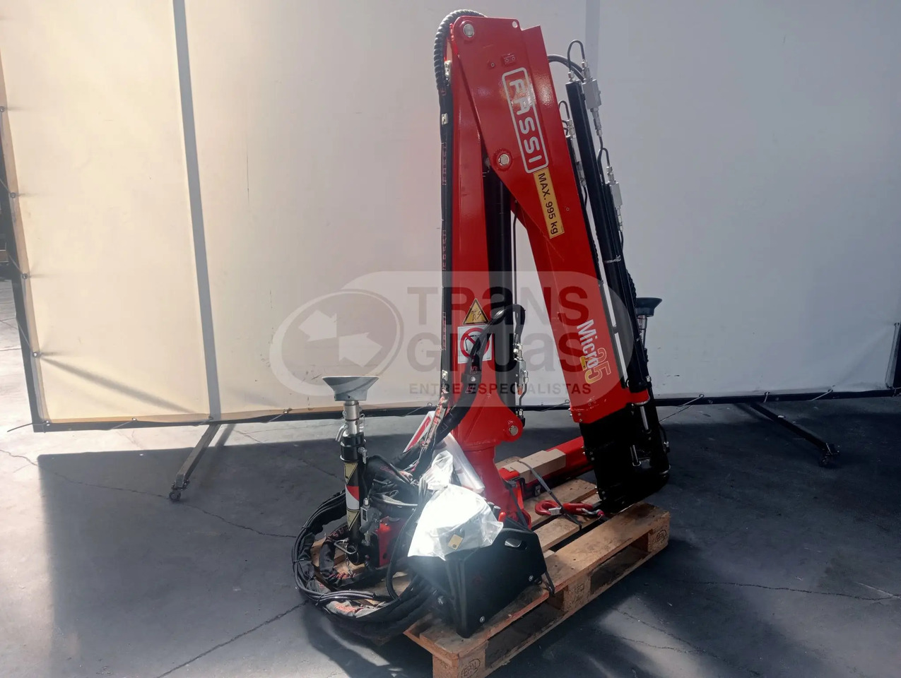 Grúa hidráulica Fassi micro M25A.13 Seminueva - Cẩu gấp: hình 4 Grúa hidráulica Fassi micro M25A.13 Seminueva - Cẩu gấp: hình 4