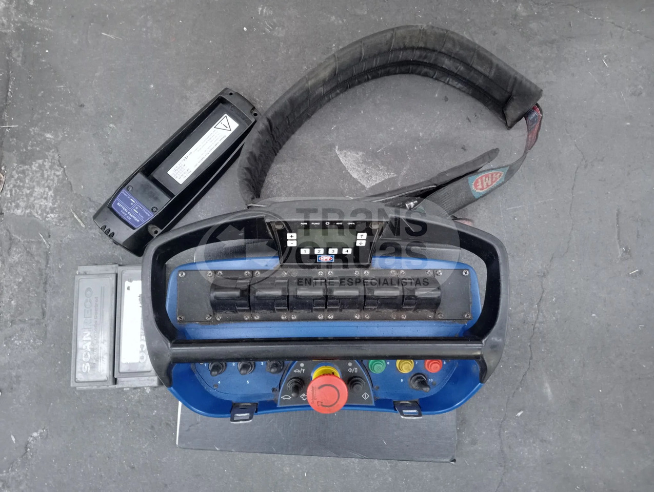 Grúa hidráulica HMF 2120 K RC - Cẩu gấp: hình 5 Grúa hidráulica HMF 2120 K RC - Cẩu gấp: hình 5