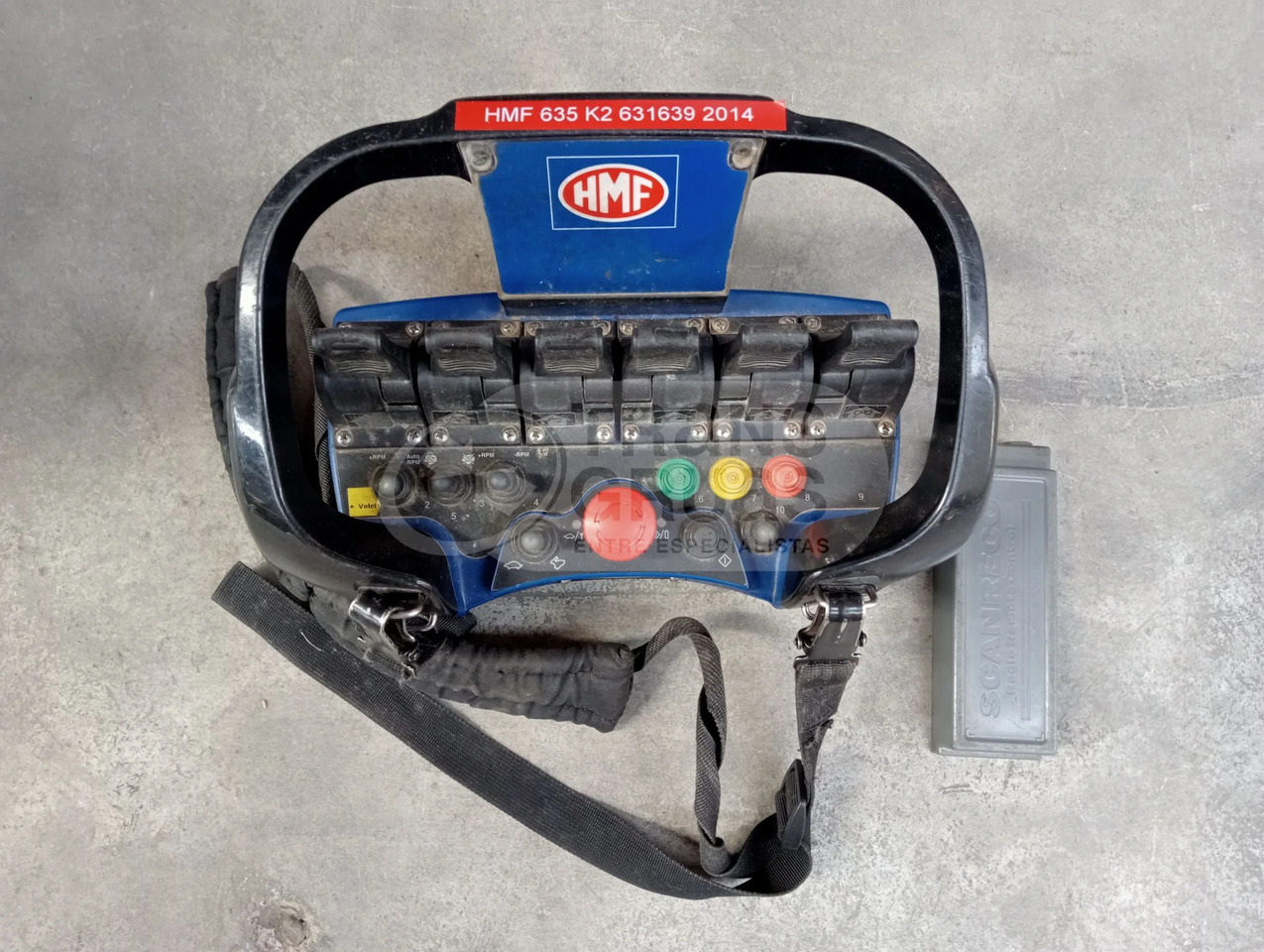 Grúa hidráulica HMF 635 K2 - Cẩu gấp: hình 4 Grúa hidráulica HMF 635 K2 - Cẩu gấp: hình 4