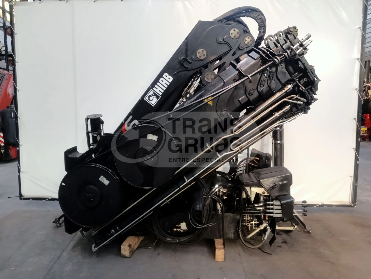 Grúa hidráulica Hiab 288 E-6 HIPRO - Cẩu gấp: hình 3 Grúa hidráulica Hiab 288 E-6 HIPRO - Cẩu gấp: hình 3