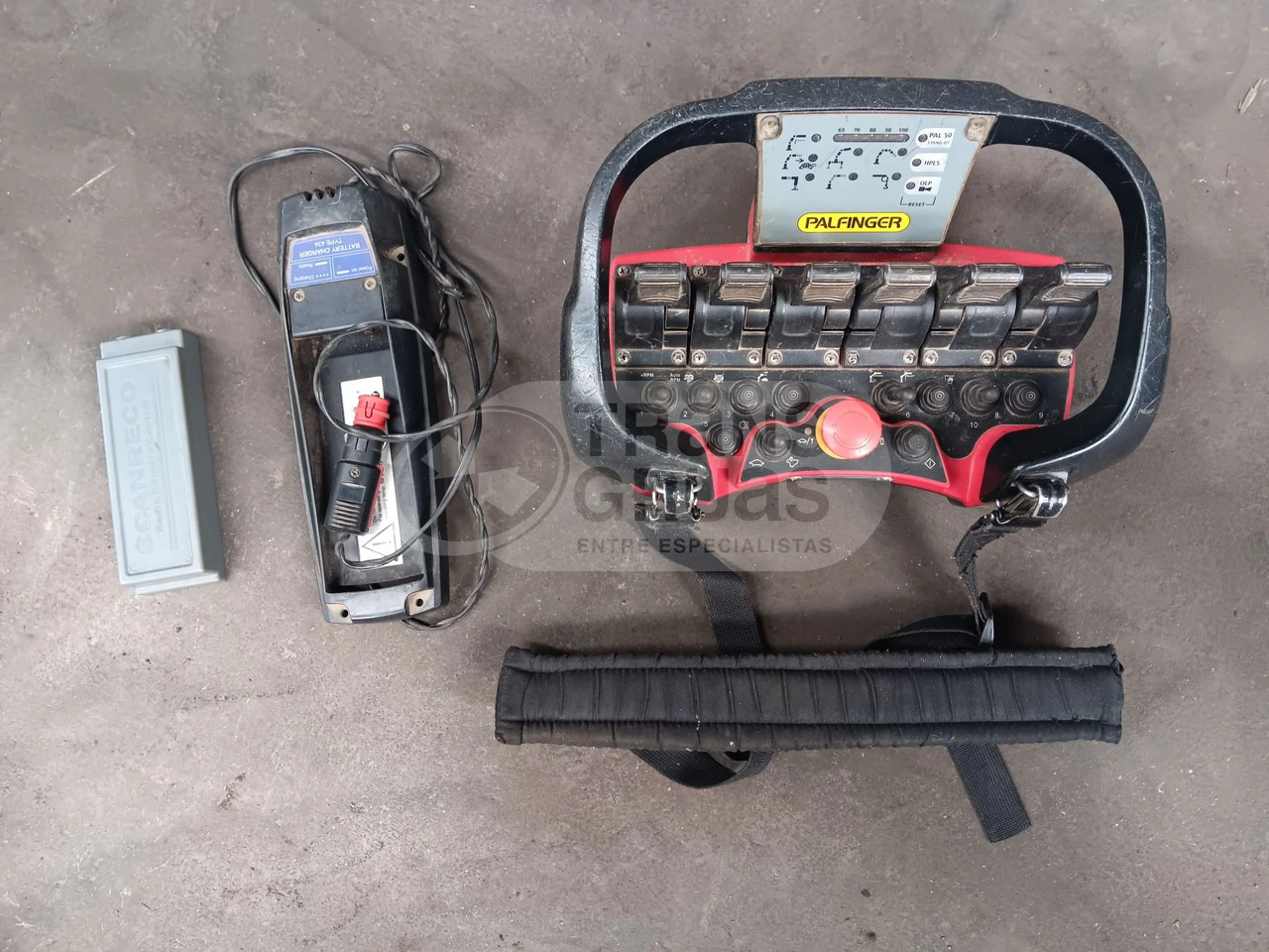 Grúa hidráulica Palfinger PK 16002 - Cẩu gấp: hình 5 Grúa hidráulica Palfinger PK 16002 - Cẩu gấp: hình 5