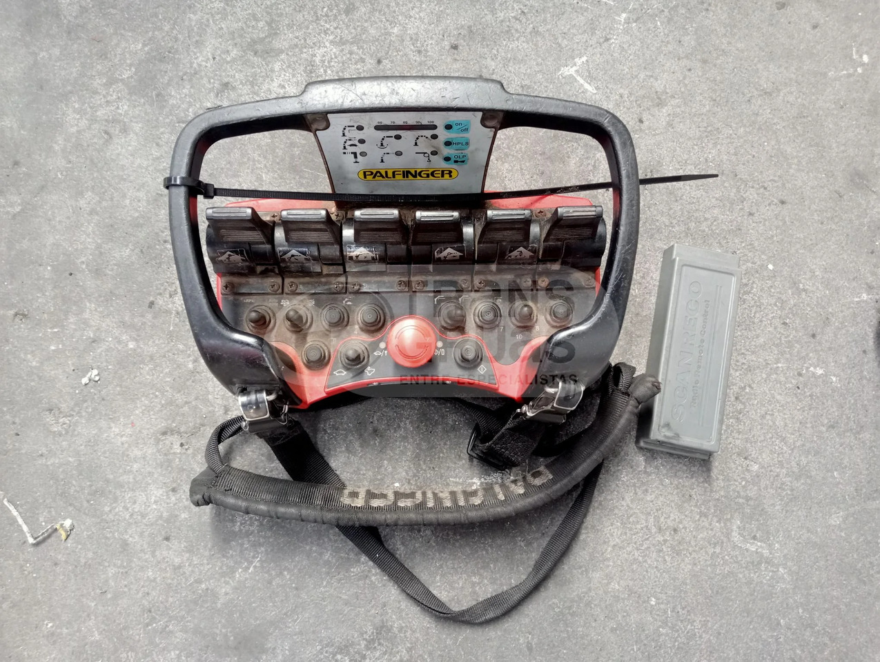 Grúa hidráulica Palfinger PK 20002 - Cẩu gấp: hình 5 Grúa hidráulica Palfinger PK 20002 - Cẩu gấp: hình 5