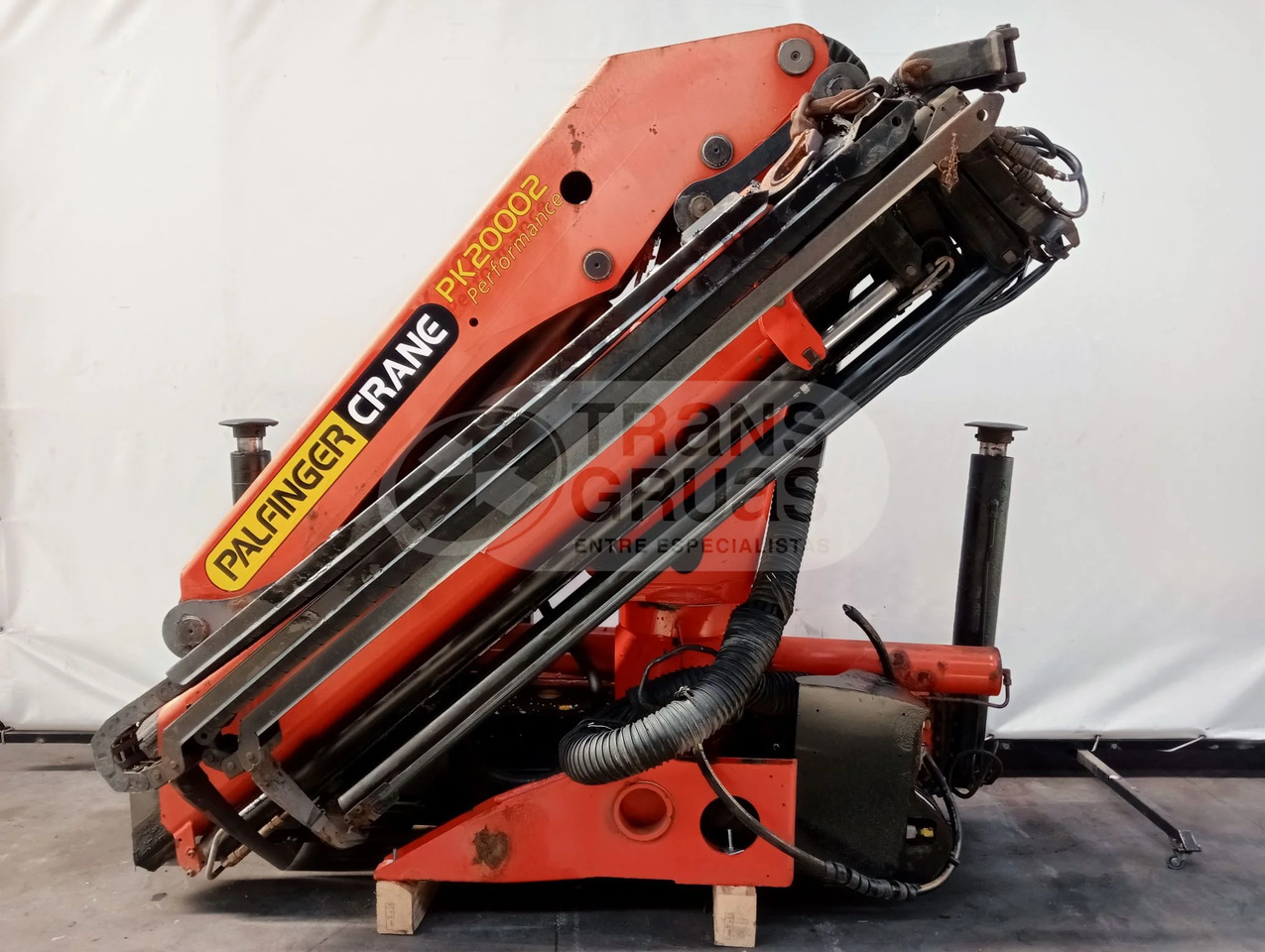 Grúa hidráulica Palfinger PK 20002 - Cẩu gấp: hình 2 Grúa hidráulica Palfinger PK 20002 - Cẩu gấp: hình 2
