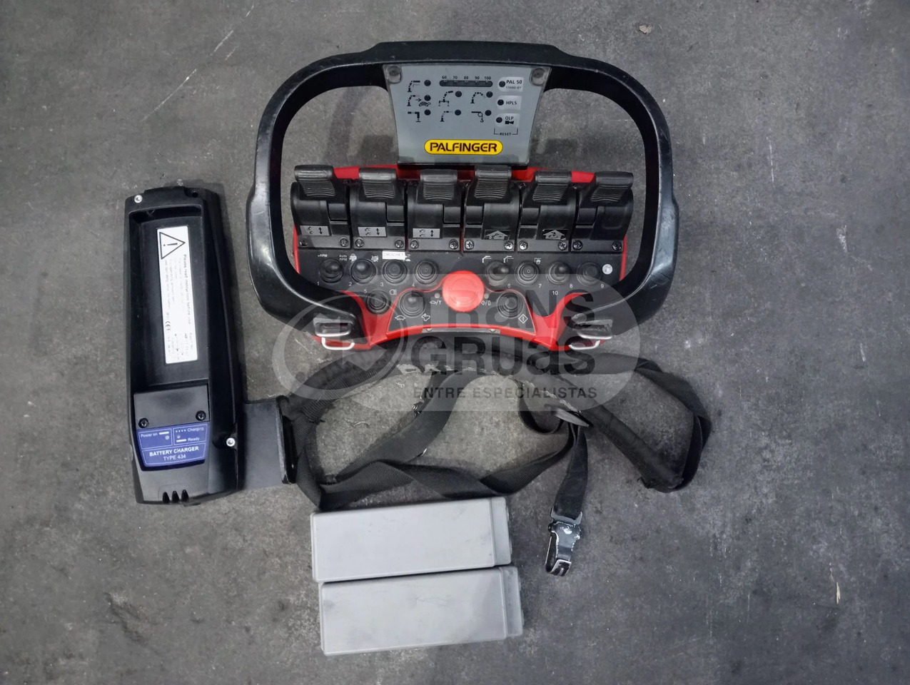 Grúa hidráulica Palfinger PK 22002 EH - Cẩu gấp: hình 4 Grúa hidráulica Palfinger PK 22002 EH - Cẩu gấp: hình 4