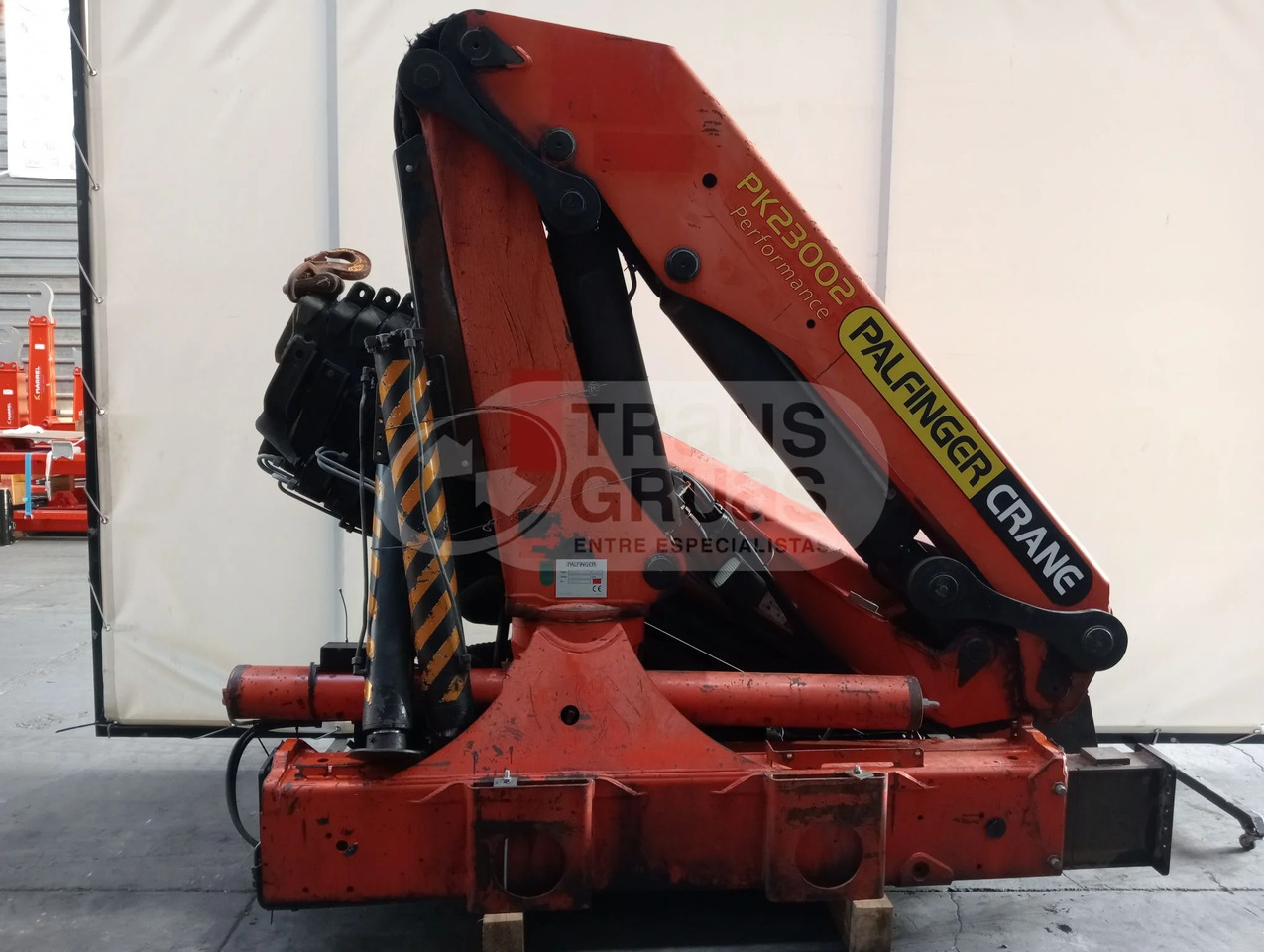 Grúa hidráulica Palfinger PK 23002 - Cẩu gấp: hình 2 Grúa hidráulica Palfinger PK 23002 - Cẩu gấp: hình 2