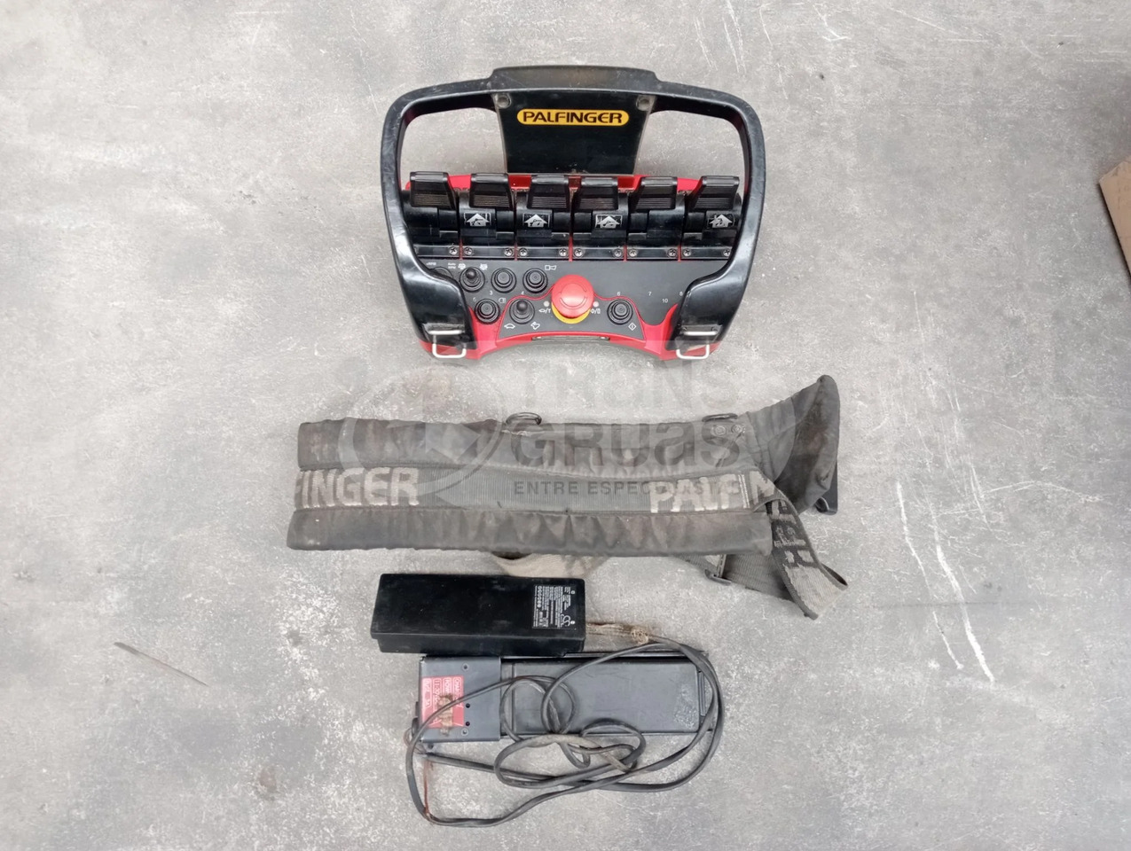 Grúa hidráulica Palfinger PK 23500 - Cẩu gấp: hình 3 Grúa hidráulica Palfinger PK 23500 - Cẩu gấp: hình 3