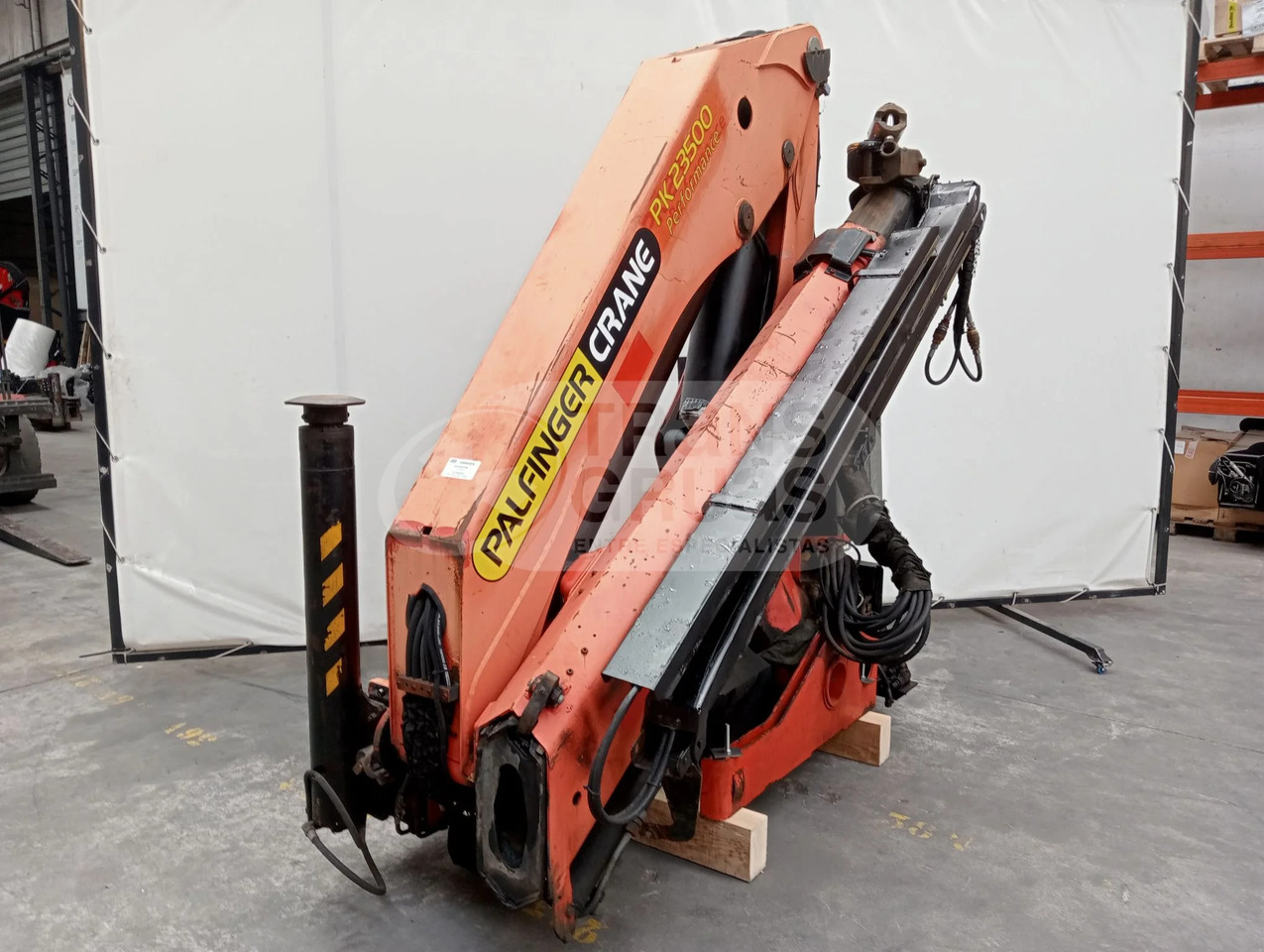 Grúa hidráulica Palfinger PK 23500 - Cẩu gấp: hình 1 Grúa hidráulica Palfinger PK 23500 - Cẩu gấp: hình 1