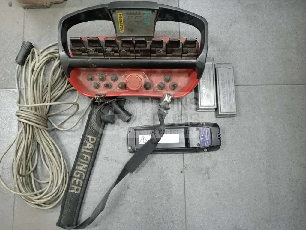 Grúa hidráulica Palfinger PK 27000 - Cẩu gấp: hình 5 Grúa hidráulica Palfinger PK 27000 - Cẩu gấp: hình 5