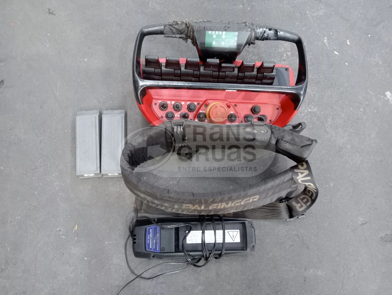 Grúa hidráulica Palfinger PK 36002 - Cẩu gấp: hình 5 Grúa hidráulica Palfinger PK 36002 - Cẩu gấp: hình 5